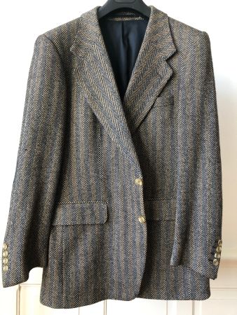 LODEN-FREY BLAZER 52 Veston (100 % Cashmere) Conte di B. NEU