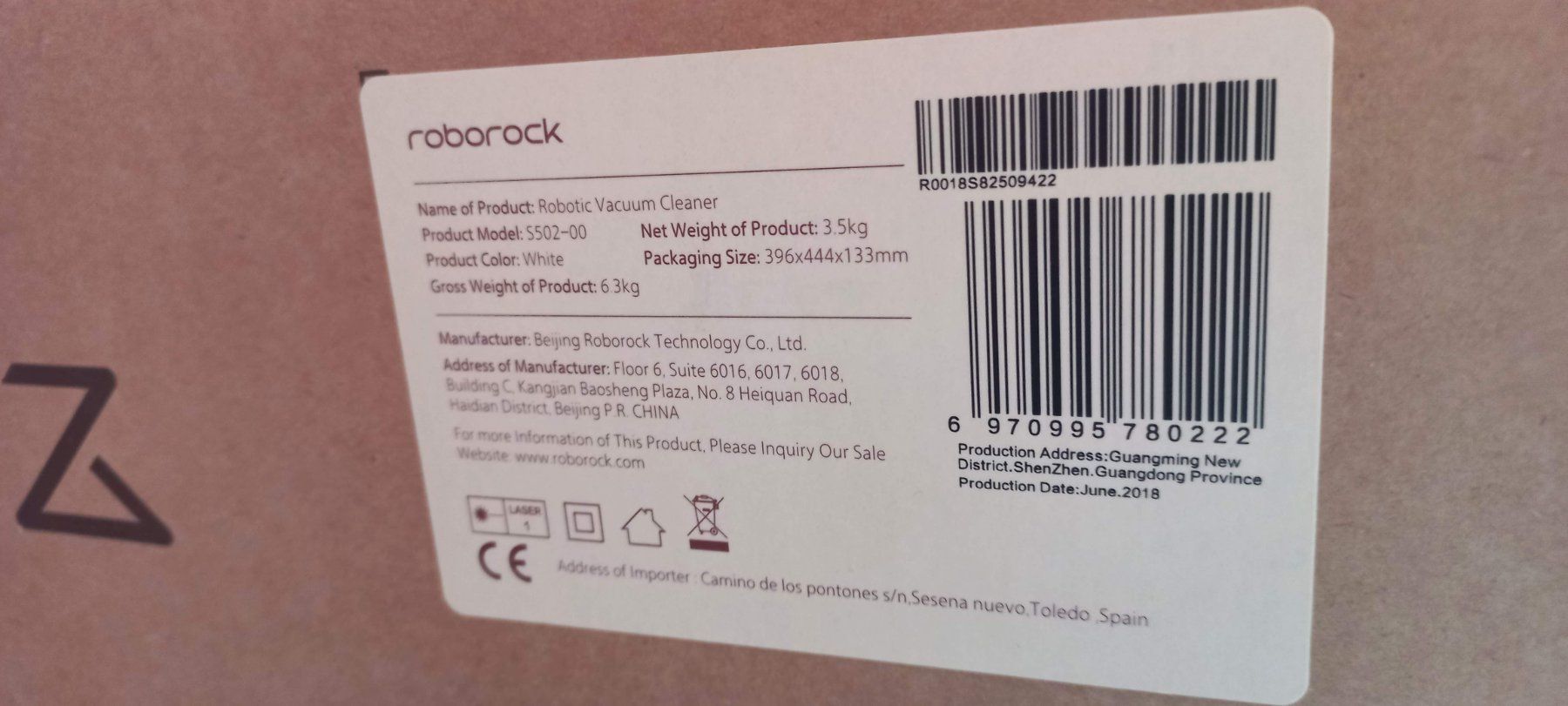 Roborock Aspirapolveri & Accessori: Aspirateur robot Roborock – Usato da Leytron venduto da bar_dc5c 4