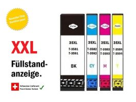 Epson 35 XXL / T-3591-94 (81-84) kompat. Drucker-Patronen