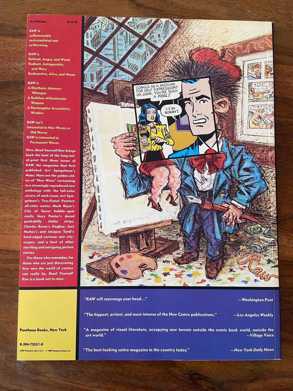 Fumetti: Read yourself Raw (Raw 1-3) - Spiegelman – Nuovo (secondo la descrizione) da Zürich venduto da Raphaelhofer 1