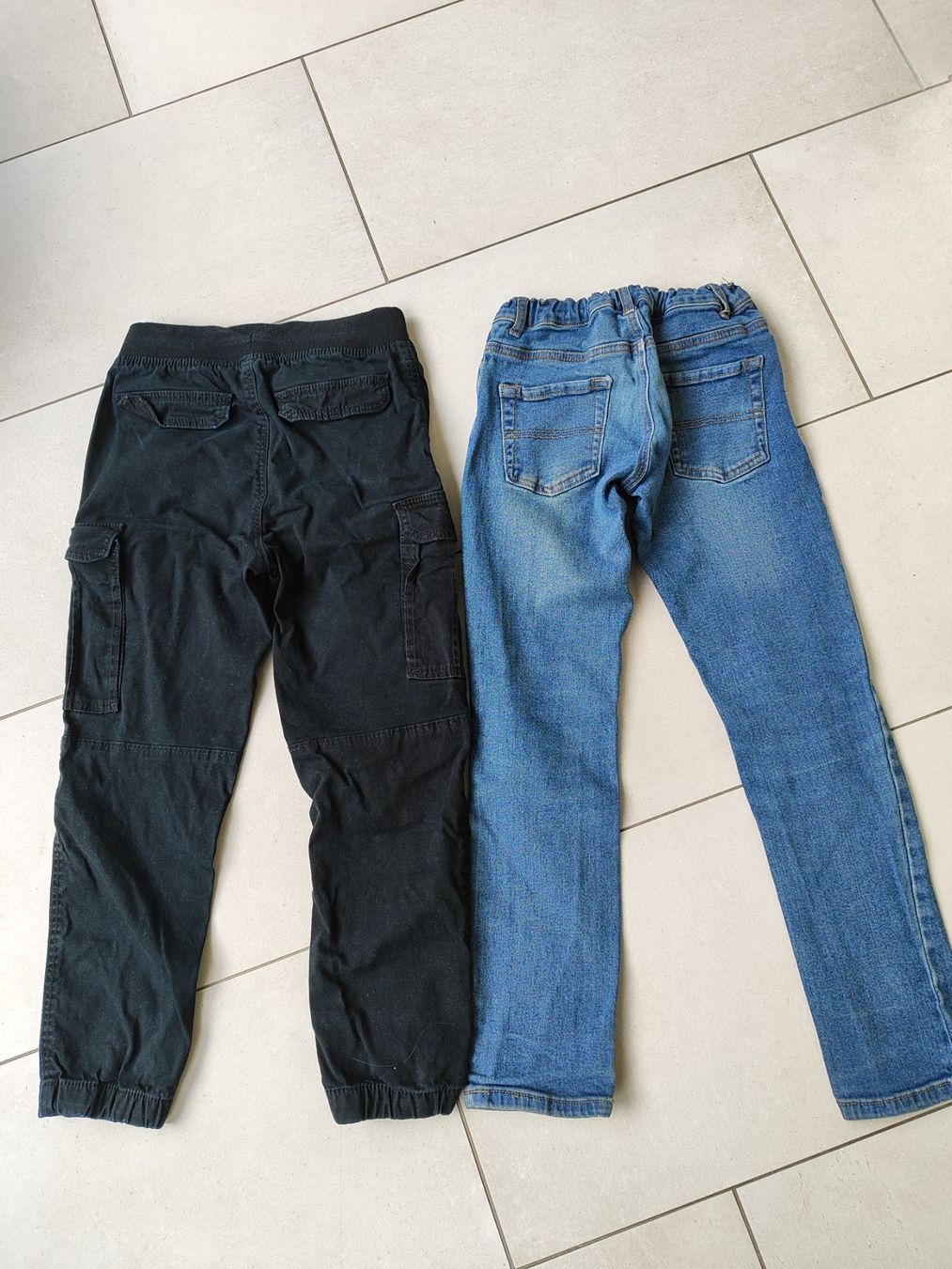 Hosen: 2 Jungs Hosen Gr. 134 – Gebraucht aus Seon von Mandes1 1