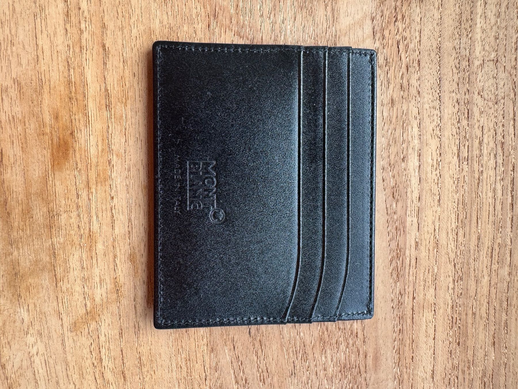Montblanc Brieftaschen: Kreditkartenetui Montblanc – Neu (gemäss Beschreibung) aus Zürich von mueflo00 1