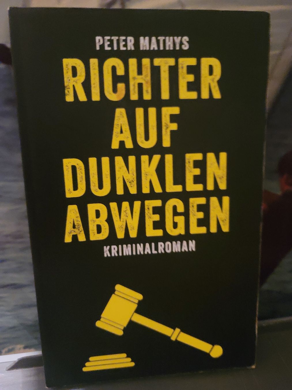 Bücher: Peter Mathys, Richter auf dunklen Abwegen, Kriminalroman – Gebraucht aus Zollikerberg von Nice_Name