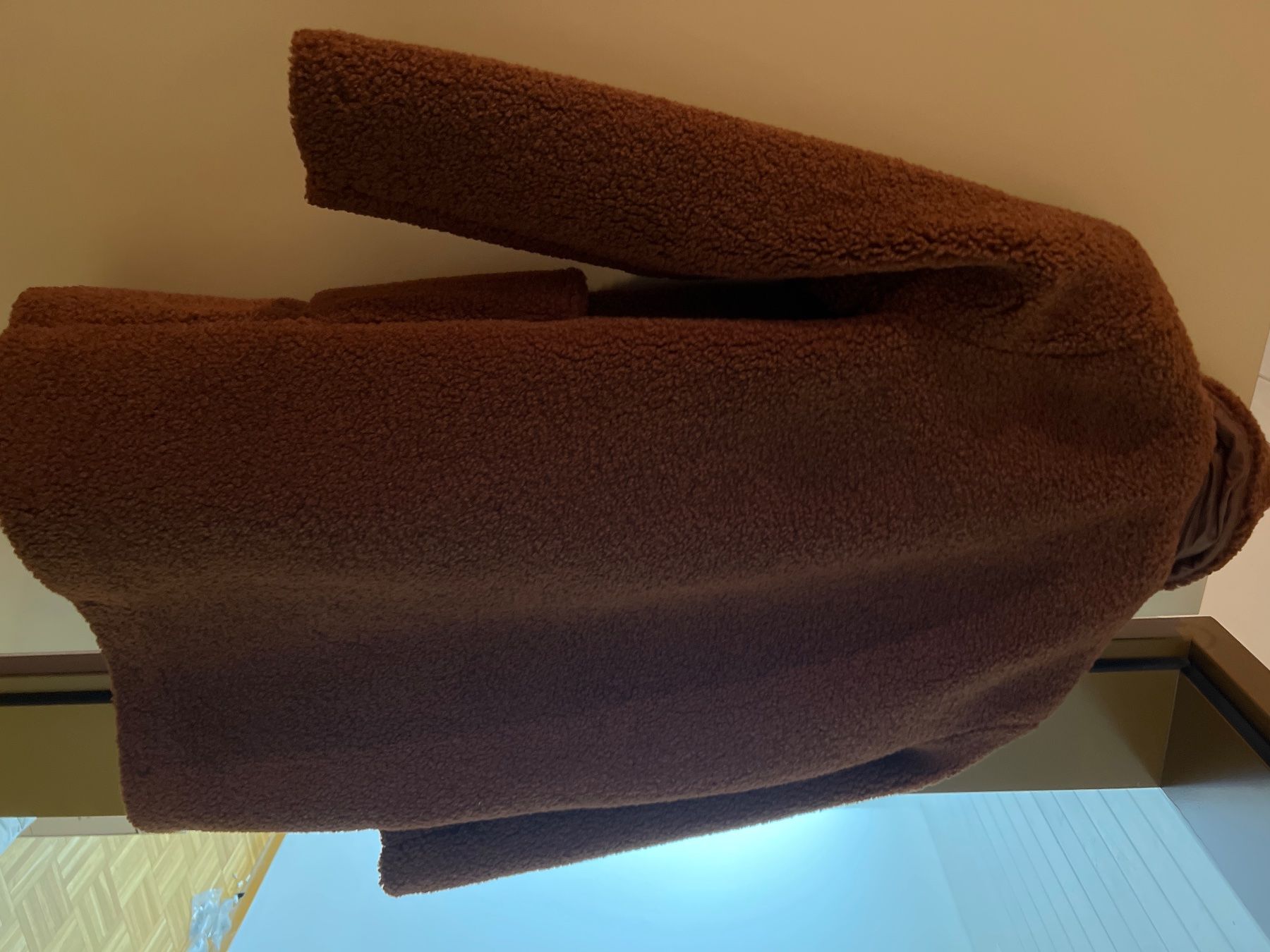 New Look Cappotti: Teddyfellmantel, warm & stylisch, Gr. 36 – Usato da St. Gallen venduto da mir_dlk7 1