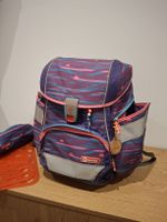 Schulranzen Step by Step lila pink mit Federmäppchen