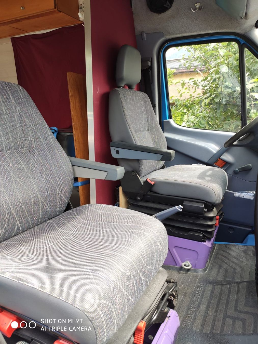 Mercedes-Benz Camping Fahrzeuge: Mercedes Benz 214 Camper – Gebraucht aus Landquart von Monsch0 4