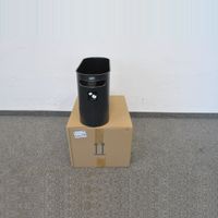 Helit Altpapiersammler "the oval" 2 Stück Schwarz