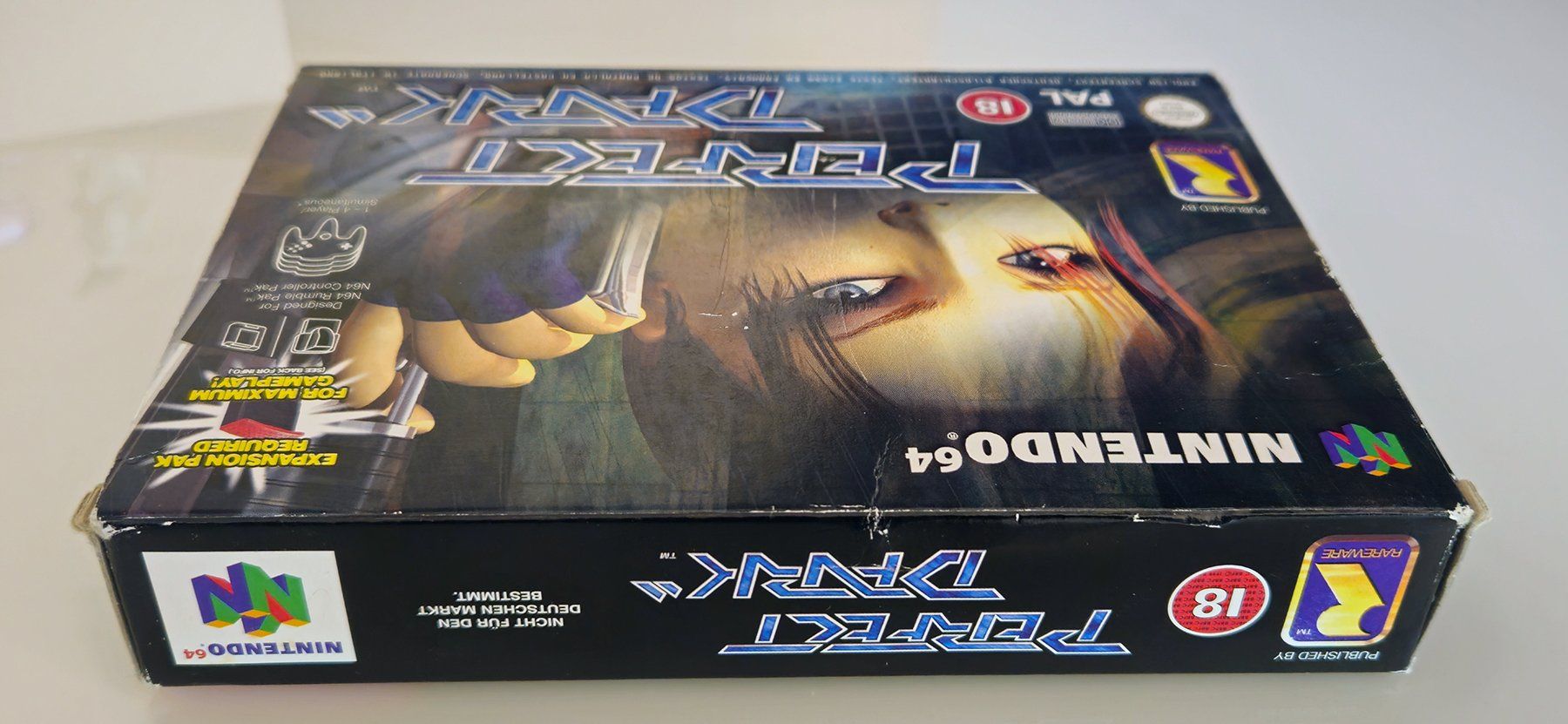 Nintendo Spiele: Perfect Dark - Nintendo 64 - N64 – Gebraucht aus Autigny von  3