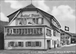 Langenbruck BL // 1947 Gasthof Bären