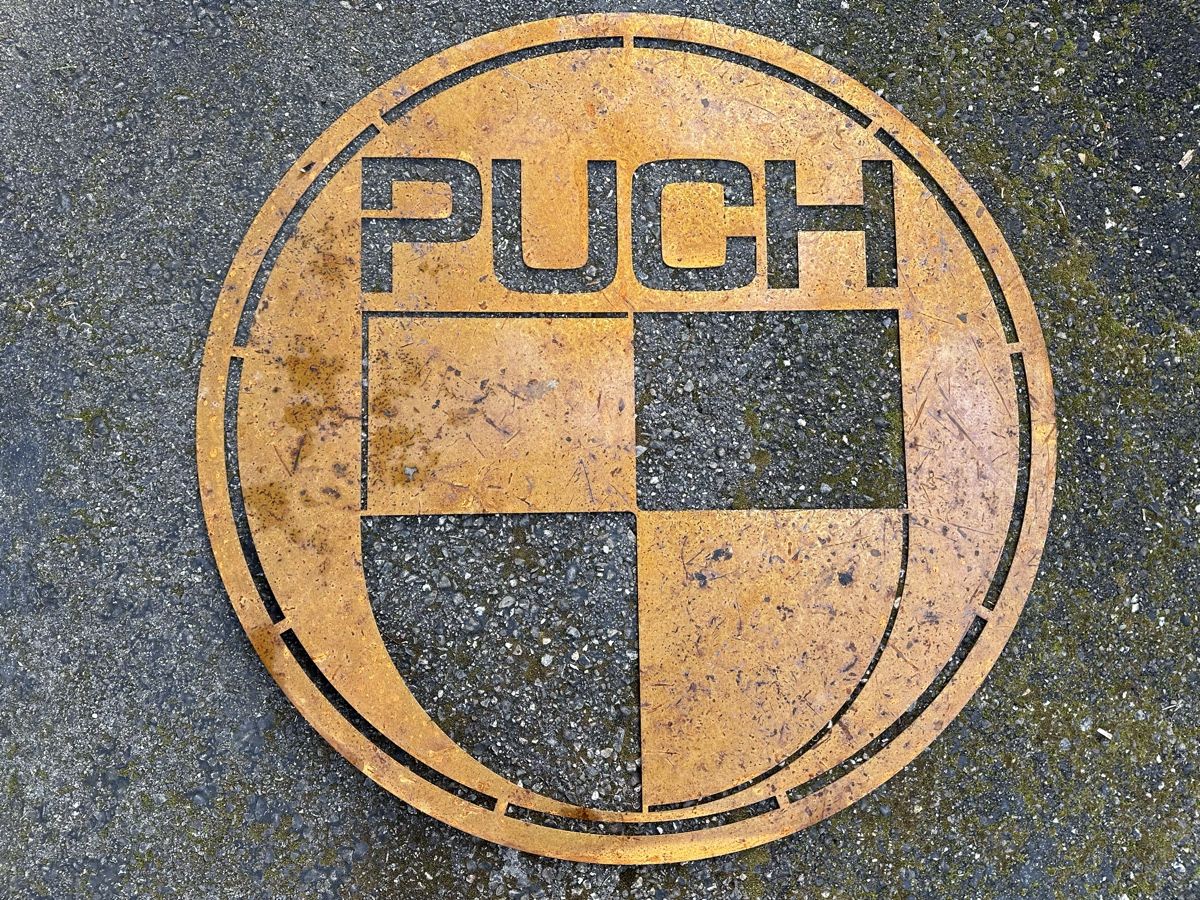 Insegne: Puch töffli moped 2takt – Nuovo (secondo la descrizione) da Reinach AG venduto da rares75