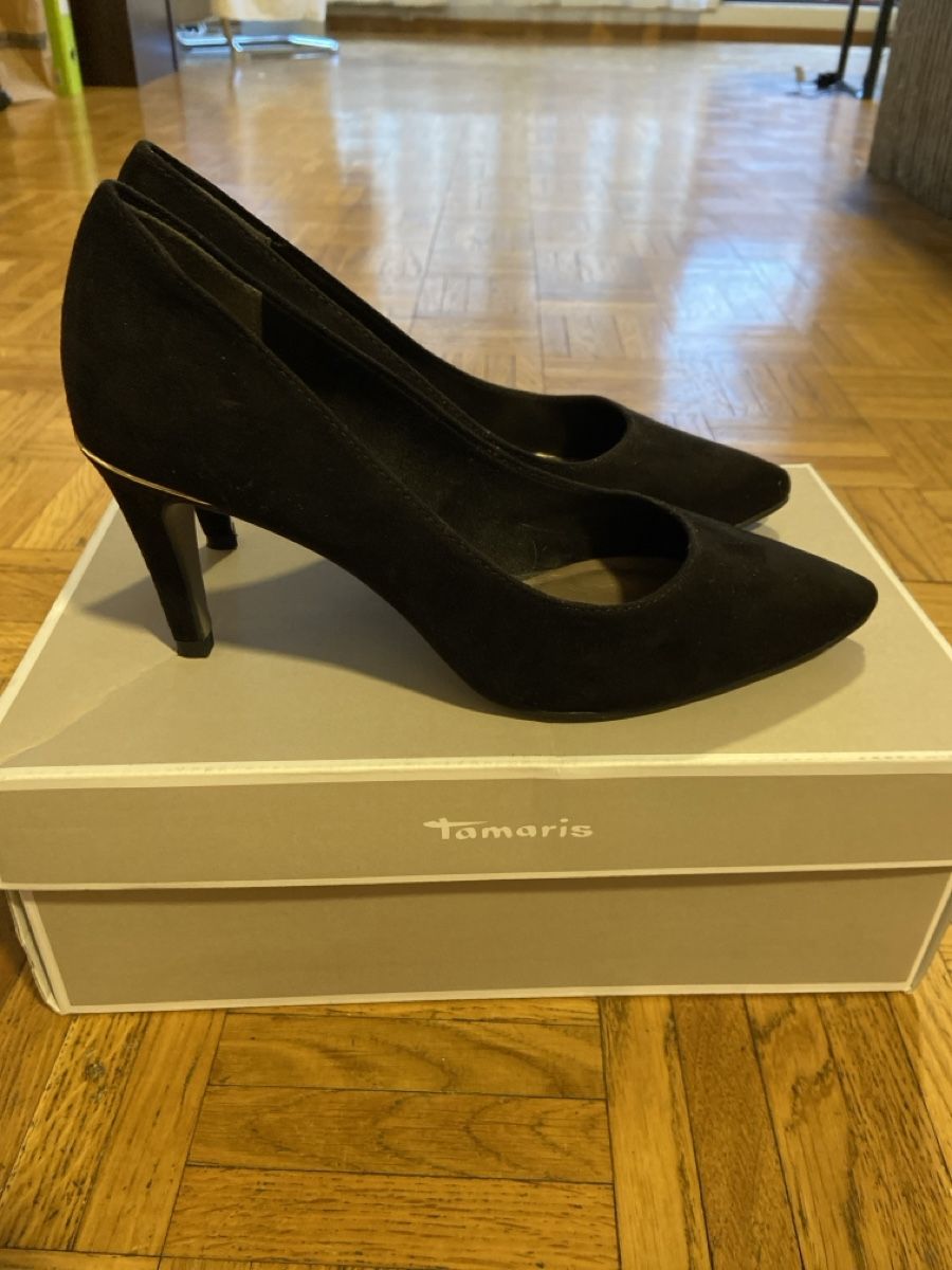 Tamaris Scarpe da donna: Escarpins noirs tamaris 37 – Usato da Carouge GE venduto da Bruggy 1