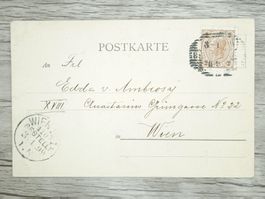 TR70 Carte Postale + Timbre Autriche 1899