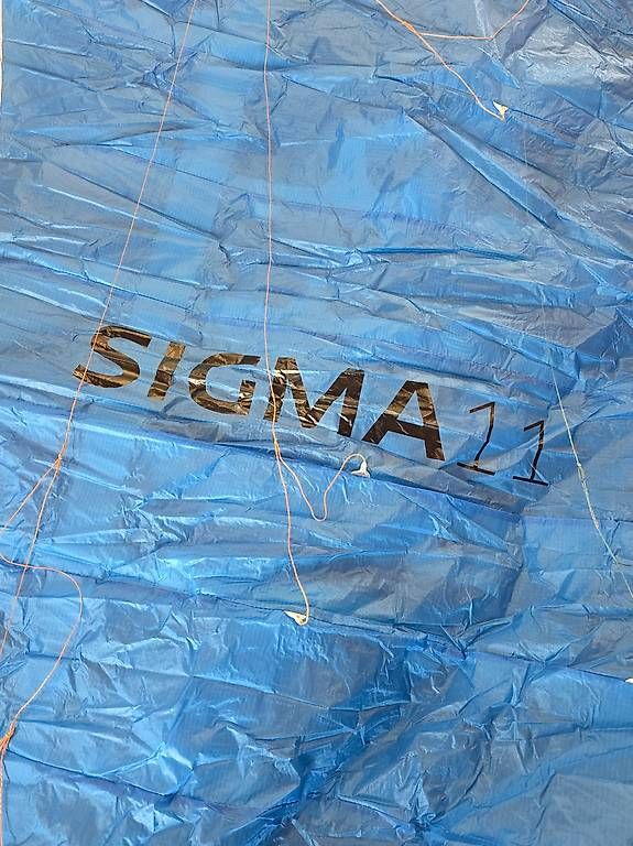 Sport dell'aria & Aquiloni: Advance Sigma 11.24 blau – Usato da Matzendorf venduto da Flugschule-Jura 1