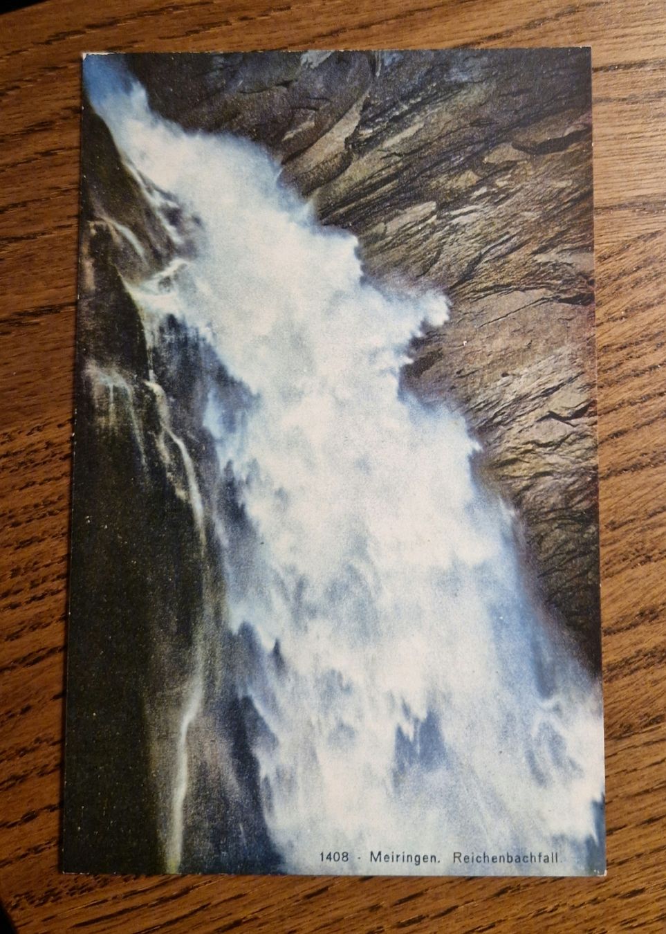 Cartes postales: Meiringen,  Reichenbachfall – D'occasion à Ebikon par Donar50