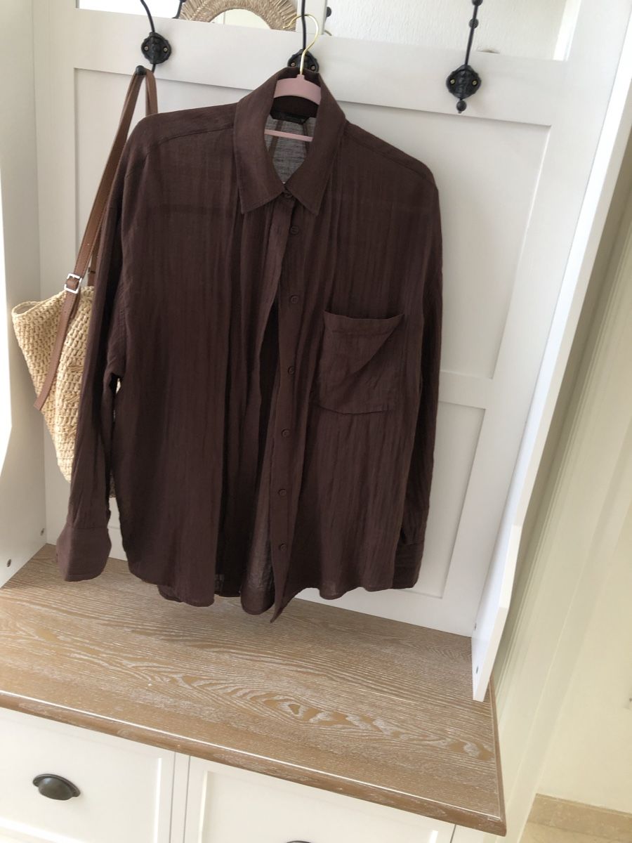 Zara Chemisiers: Zara Oversize Hemd. Gr. M. Neu! – Neuf (Voir description) à Dübendorf par mar_s66c 6
