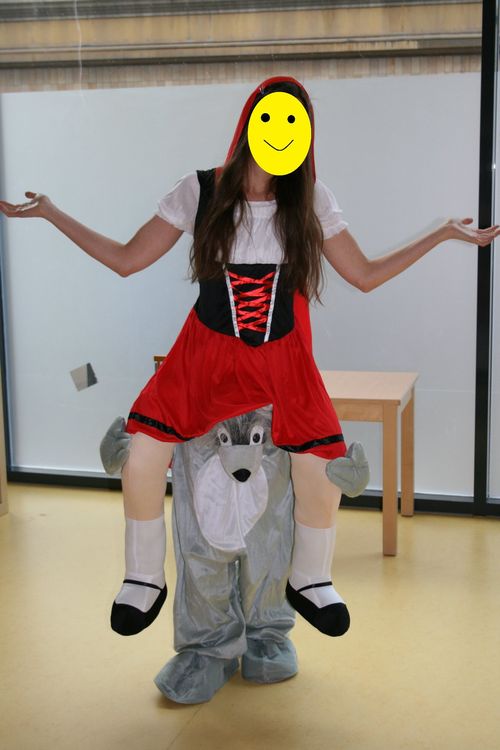 Kostüm Rotkäppchen und der Wolf Kaufen auf Ricardo