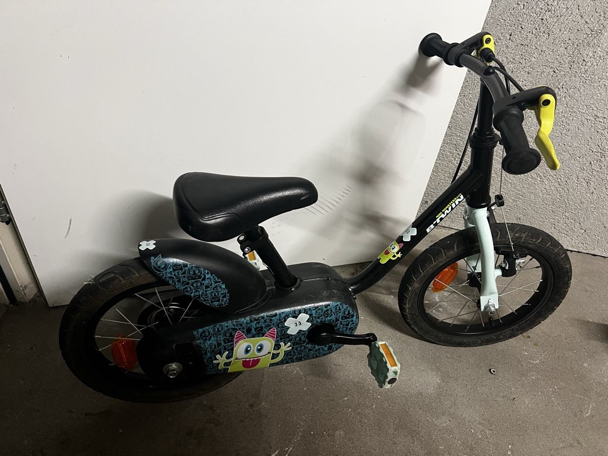 Decathlon Biciclette: Kindervelo 12 Decathlon  – Usato da Bülach venduto da alex_raul 2