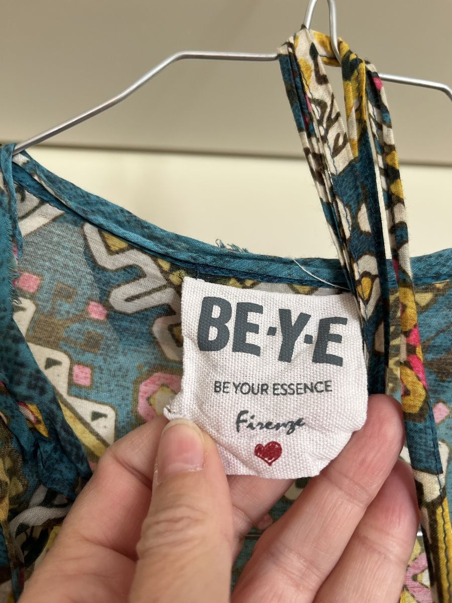 Camicette: Boho Wickelbluse von BE-Y-E, Grösse M, Baumwolle / Seide – Usato da Zürich venduto da Starstone 4