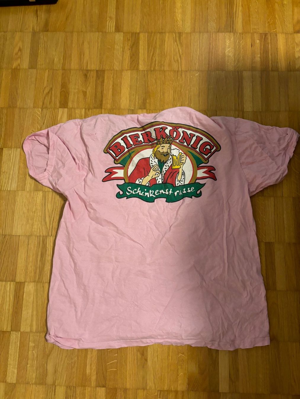 T-shirt: Bierkönig T-Shirt, Grösse XL – Usato da Winterthur venduto da Sunshine143 1