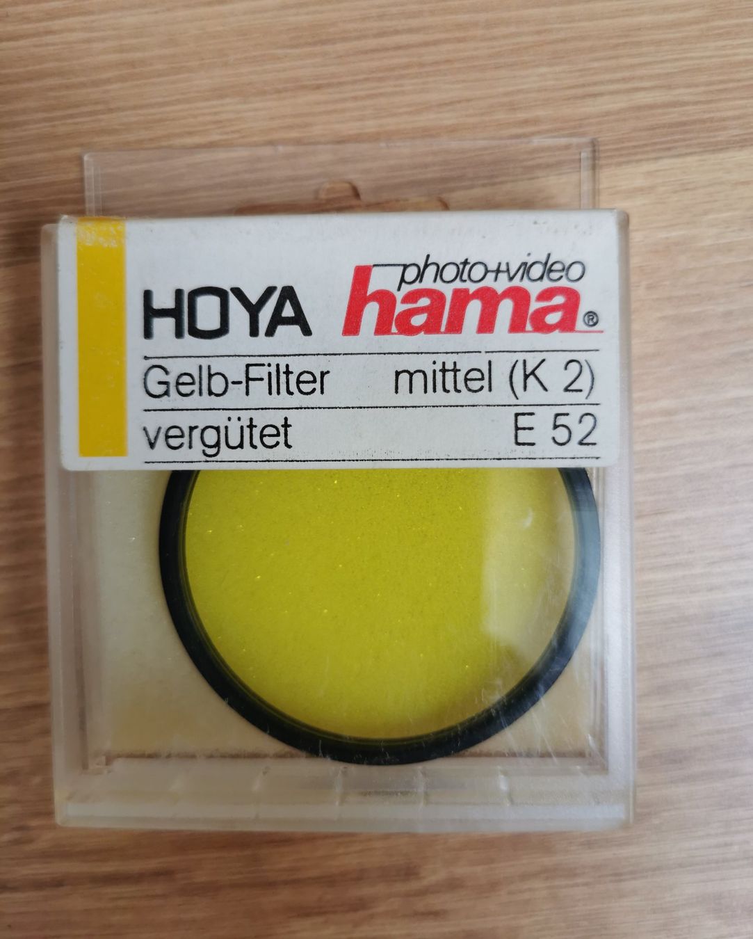 Hama Filtri: 3 HOYA HAMA Filter Durchmeser 52 mm – Usato da Birsfelden venduto da dsc_f8gx 2