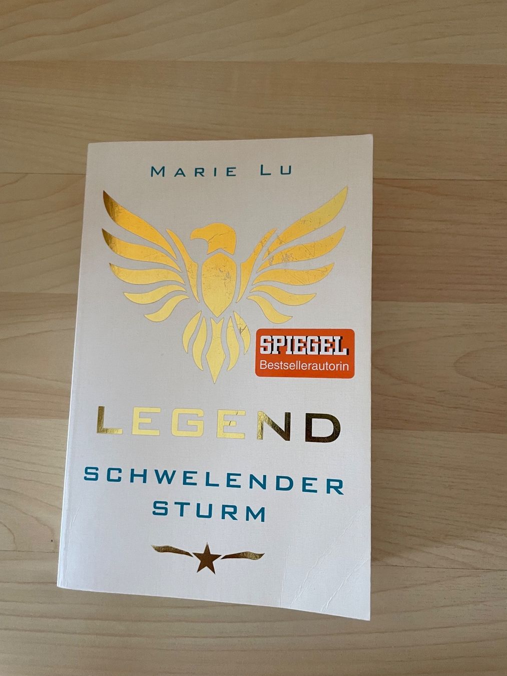 Libri: Legend-Trilogie von Marie Lu – Usato da Toffen venduto da cena_st 4