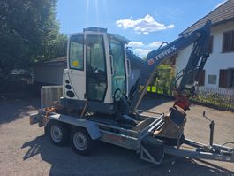 Terex TC 20 mit Power Tilt 3 löffel