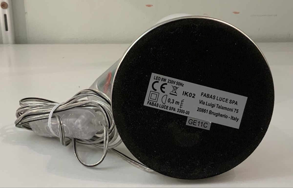 Lampen: Lampe Roxie nickel Fabas Luce – Gebraucht aus rolle von Tontonjulot 1