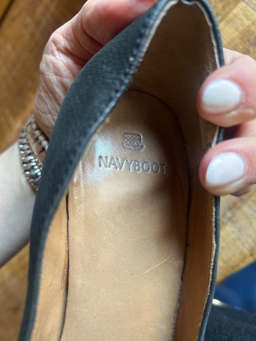 Navyboot Chaussures femmes: Navyboot Pumps - Gr. 37 – D'occasion à Illnau par Monkky 2