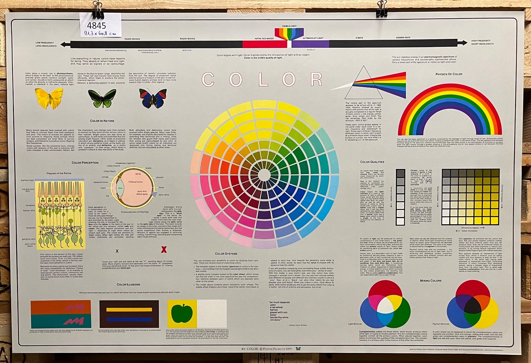Foto & Immagini: Farbenlehre -Poster- OVP – Nuovo e nell'imballaggio originale da Muttenz venduto da Golden_Times