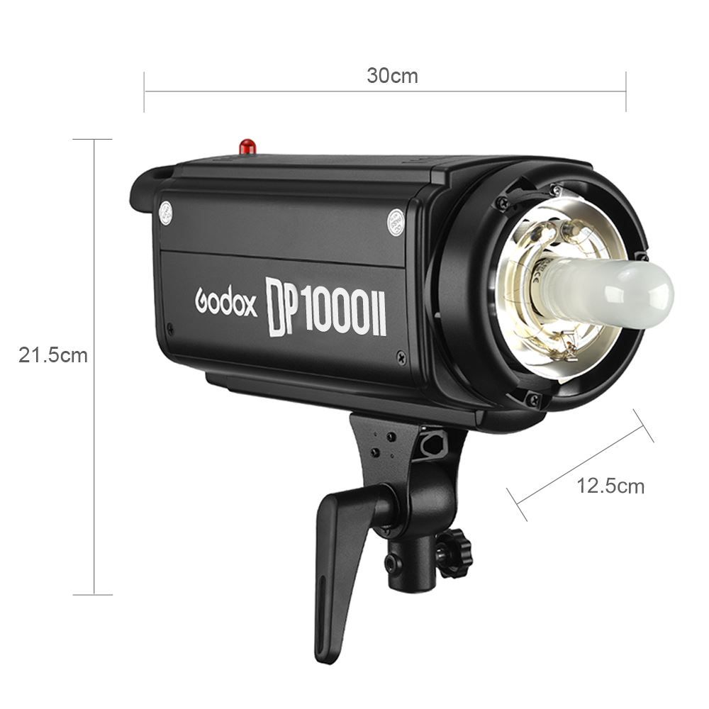 Godox Flash: Godox DP1000II 1000Ws GN92 Blitzlicht – Nuovo e nell'imballaggio originale da Malans GR venduto da BUYBEST-Schweiz 4