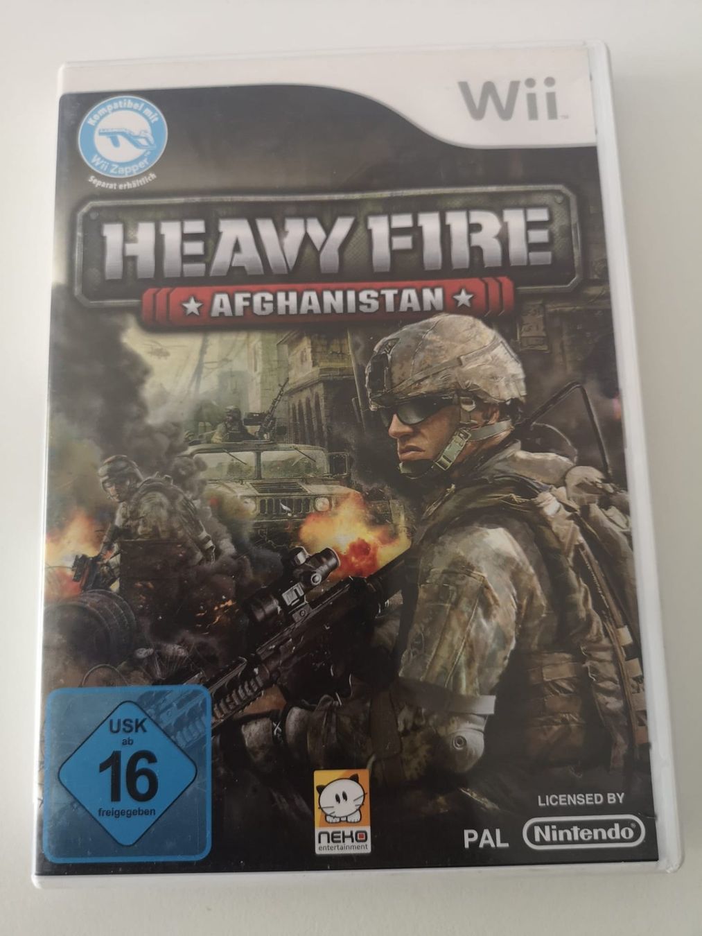 Jeux: Heavy Fire Afghanistan (Wii) – D'occasion à Herisau par Seyashop1