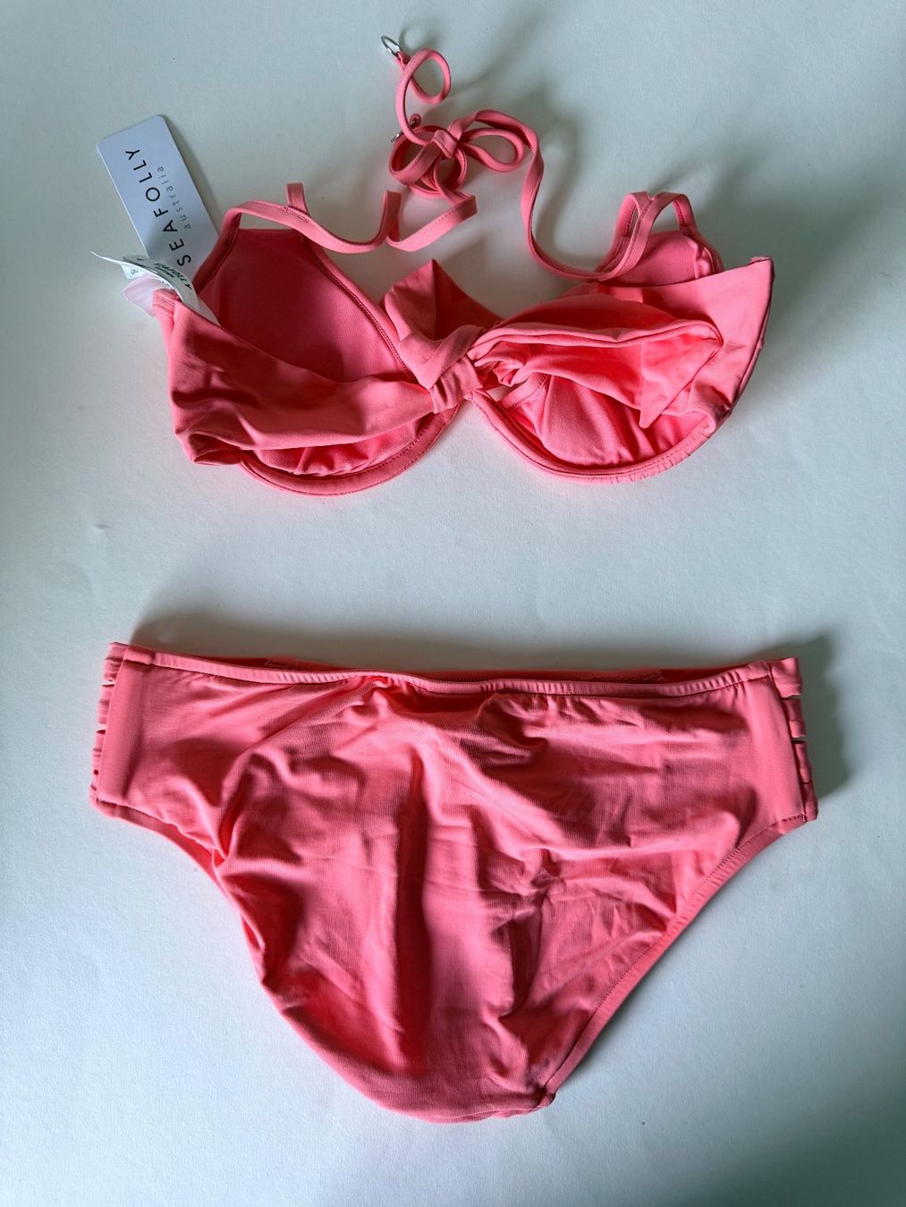 Seafolly Costumi da bagno & Bikini: SEAFOLLY, Bikini, Grösse 36, Farbe Lachs – Nuovo e nell'imballaggio originale da Rudolfstetten venduto da gst_g7xl 4