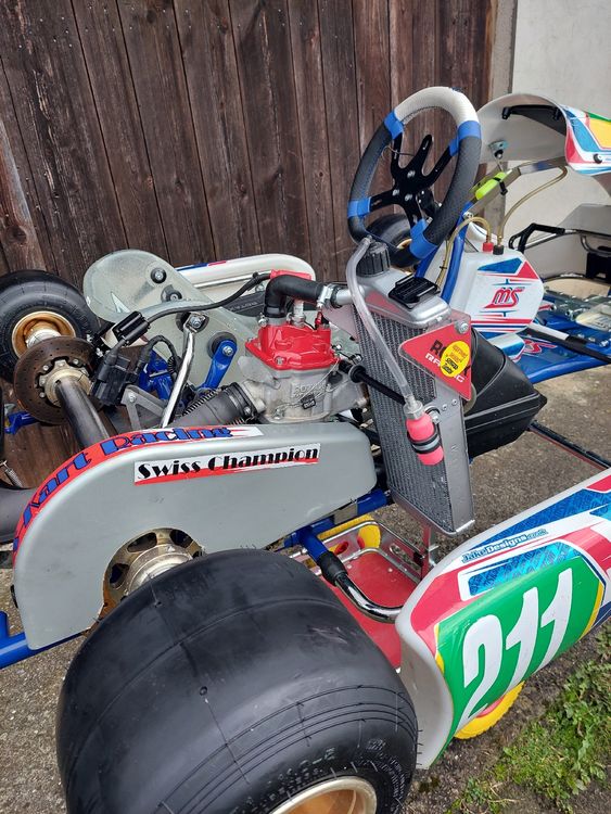 MS Kart, Bluephoenix, Junior 8
