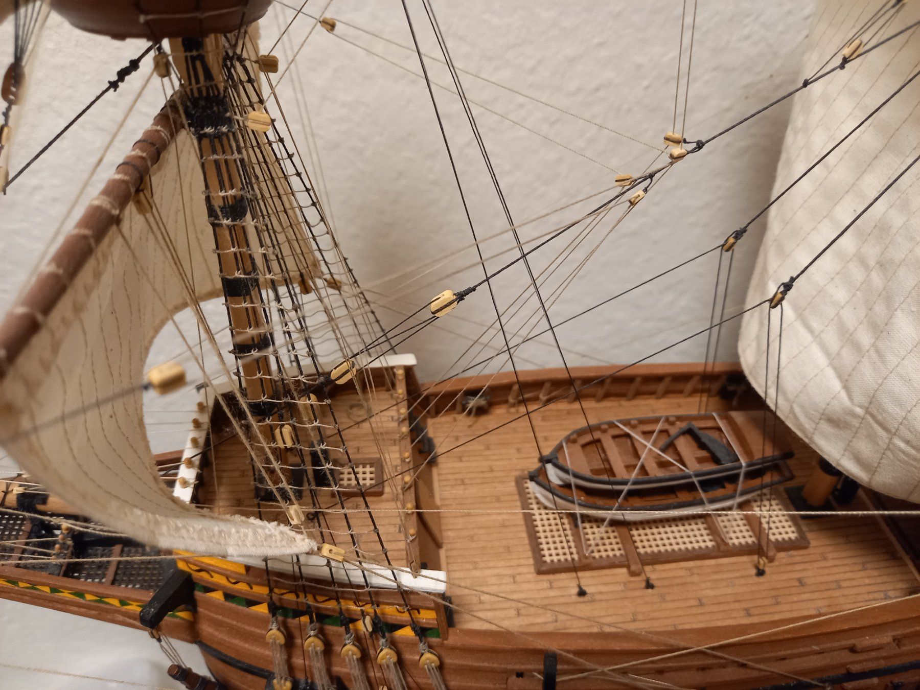 Kit di modellismo & Modellini statici: Holzschiff der Mayflower – Usato da Luzern venduto da titanic68 8