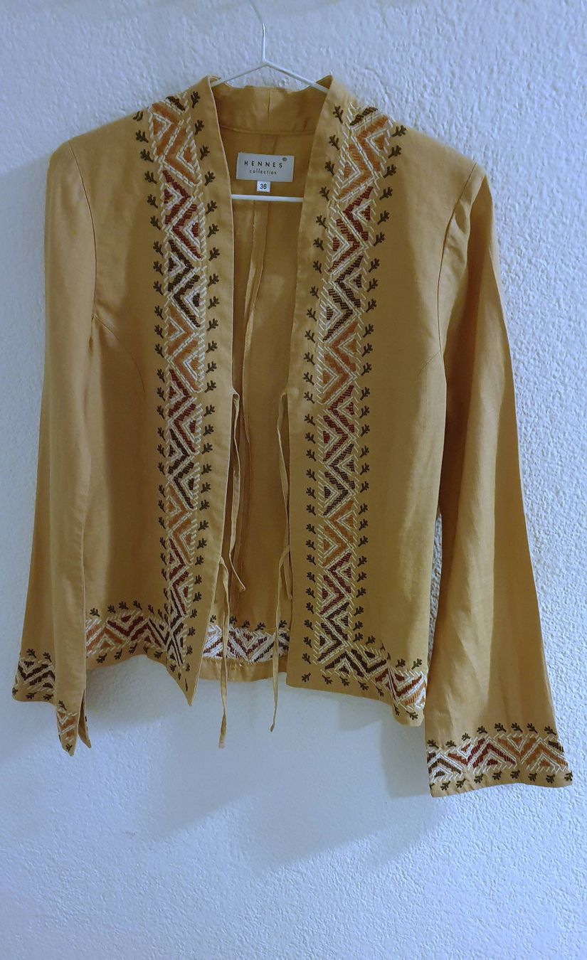 H&M Giacche: Leinen Jacke – Nuovo (secondo la descrizione) da Zürich venduto da ptanyela 1