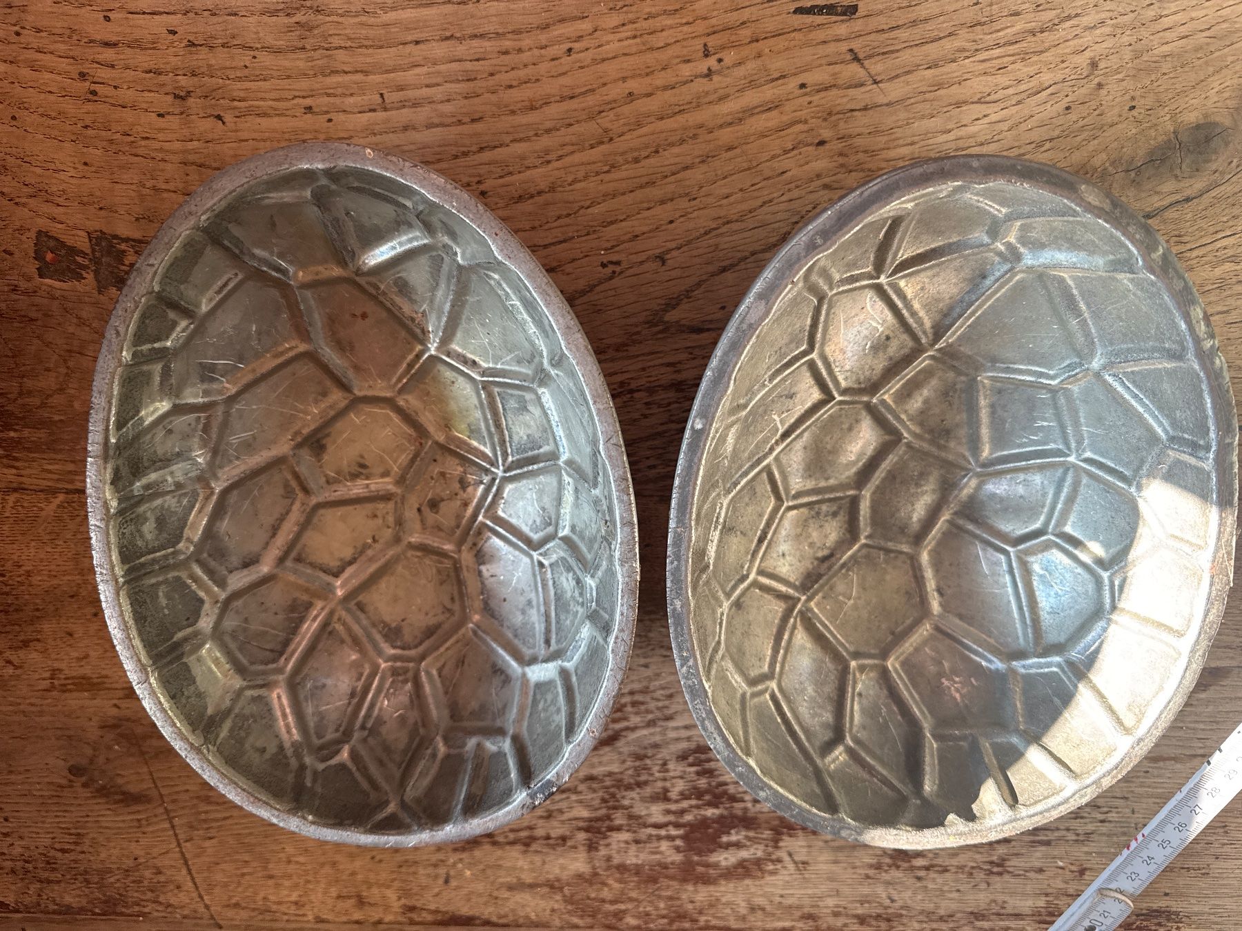 Moules à gâteaux: Moule chocolat schokoladenform œuf 17cm – D'occasion à Lajoux JU par Briard0 1