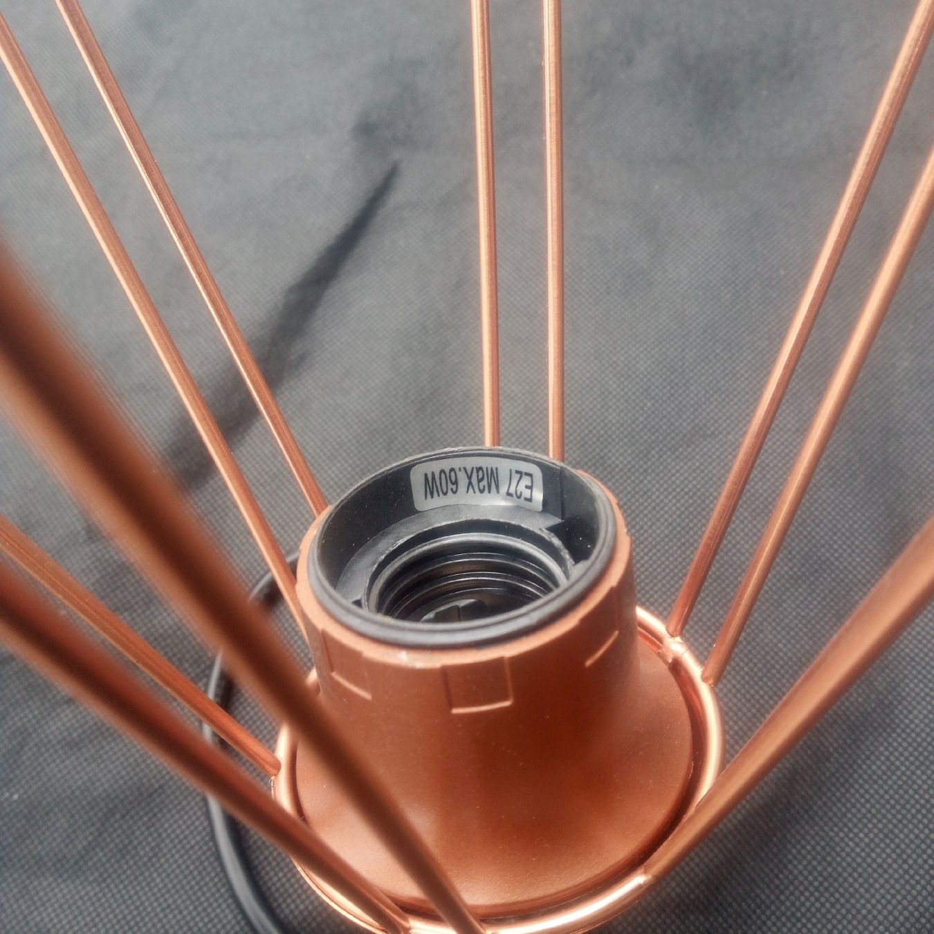 Lampadari & plafoniere: Draht Lampe, Hängelampe – Usato da Luzern venduto da toenu23 3