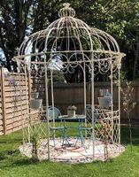 Gazebo pergola vintage (anche arrugginito)
