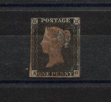 Penny Black 1840 Royaume-Uni