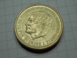 Schweden  10 Kronen, 1992 "Nordisches Gold"