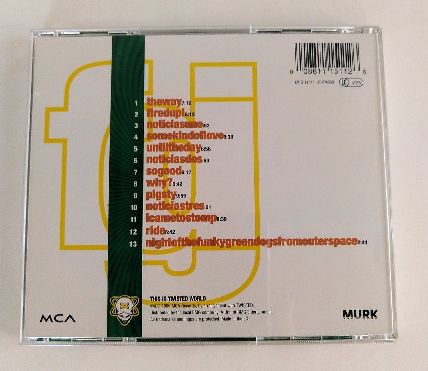 CD: CD Funky Green Dogs - Get Fired Up – Usato da Buchs ZH venduto da Bighusky 1