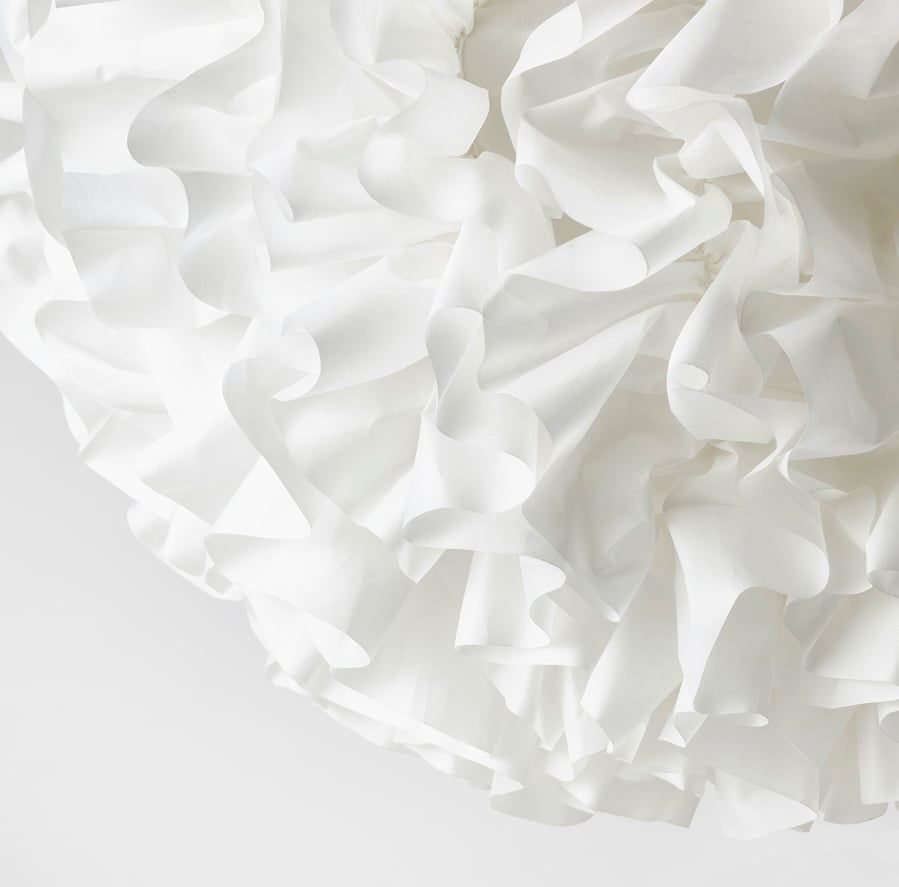 Ikea Kronleuchter & Deckenlampen: VINDKAST Hängeleuchte weiß Durchmesser 50cm – Neu und originalverpackt aus Basel von Seifehuesli 1