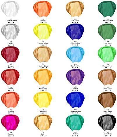 Farben: Acrylfarben Set 24x59 ml – Neu und originalverpackt aus Hundwil von Equiply 1