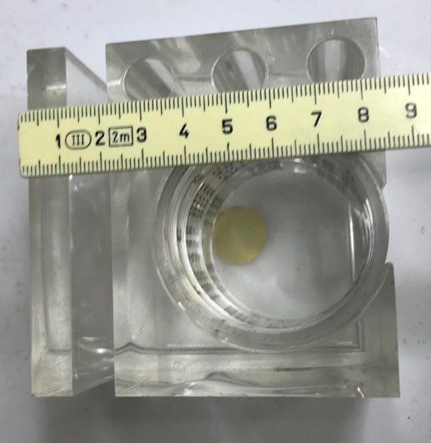 Guzzini Contenitori & Simili: Stifthalter transparent mit Datum von Guzzini – Usato da Zürich venduto da gigimai67 5