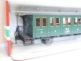 LGB RhB Personenwagen 3. Klasse - 30340 / Top Modell