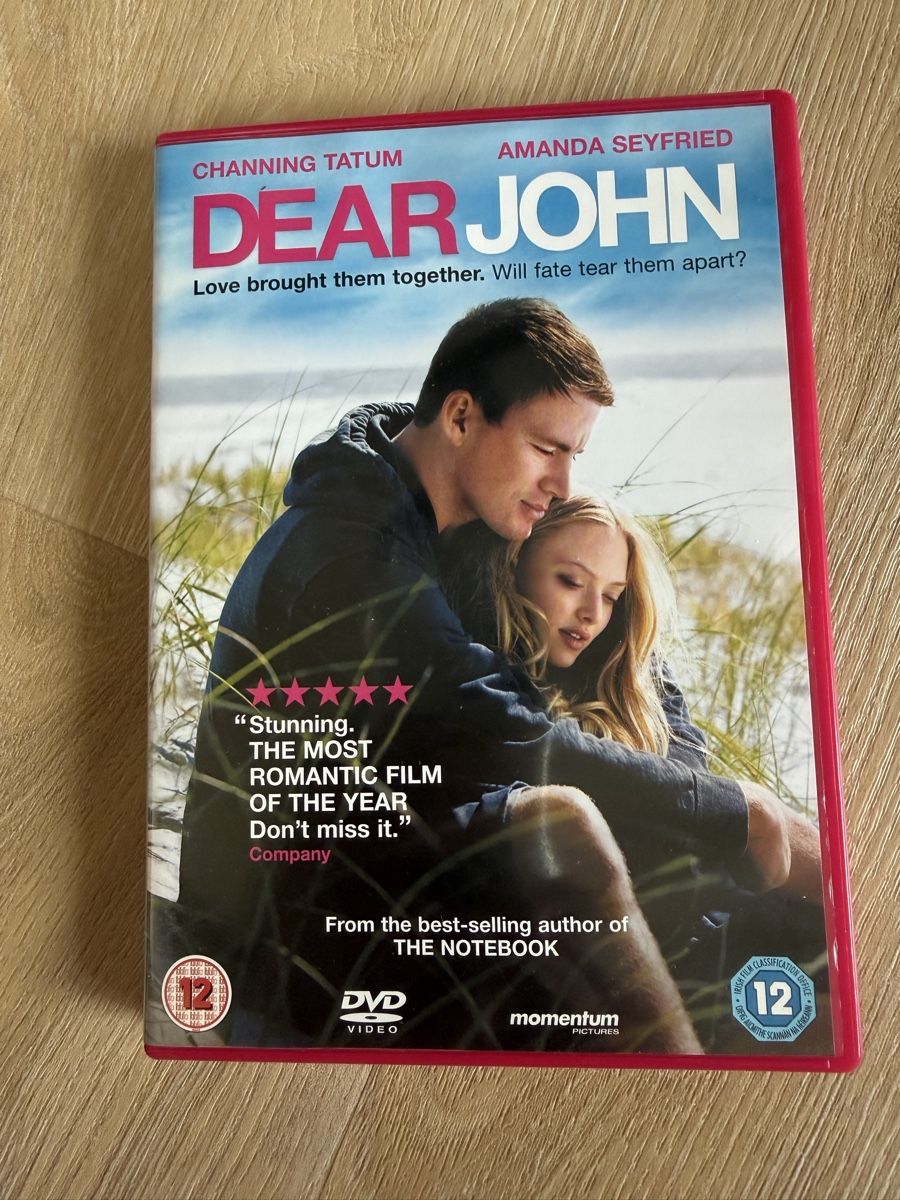 Alle DVDs: Dear John (Blu-Ray) – Gebraucht aus Nürensdorf von agwils7