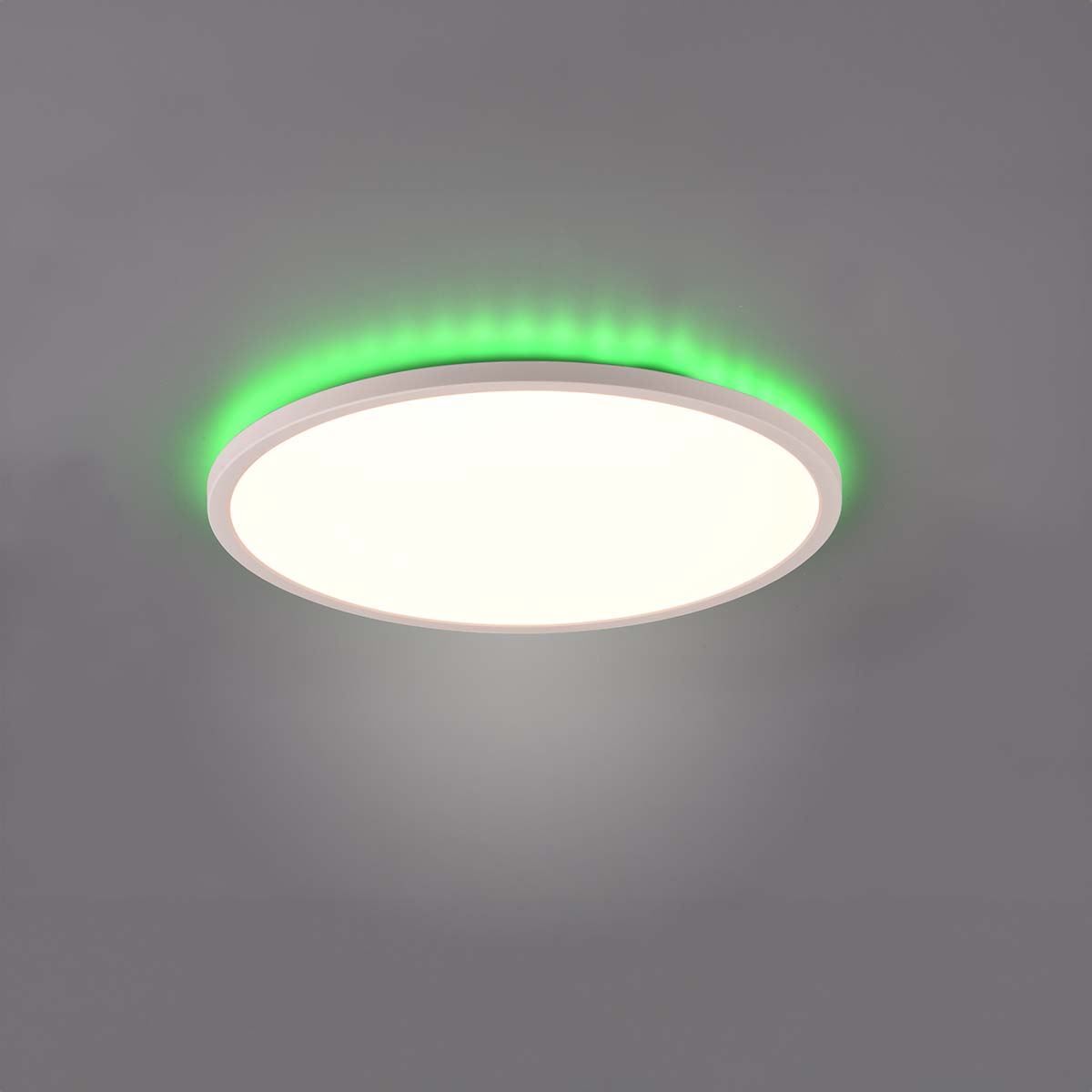 Kronleuchter & Deckenlampen: LED Deckenleuchte, Farbwechsler, 40 cm Ø – Neu (gemäss Beschreibung) aus Kreuzlingen von Smart-Light 4
