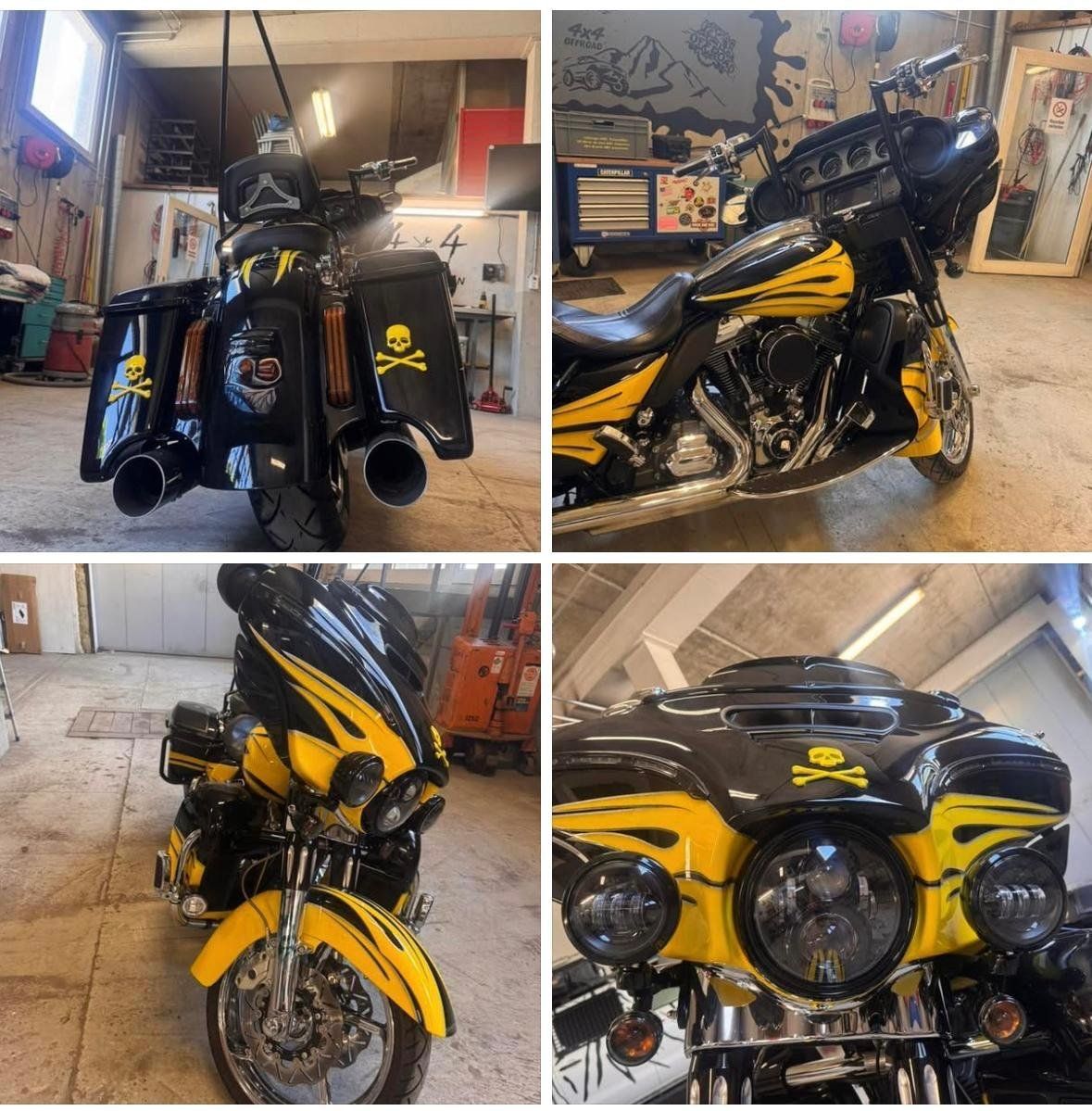 Harley-Davidson Touring: Harley-Davidson Street Glide CVO Screaming Eagle Top Zustand – Usato da Heimisbach venduto da DF_Construction 7