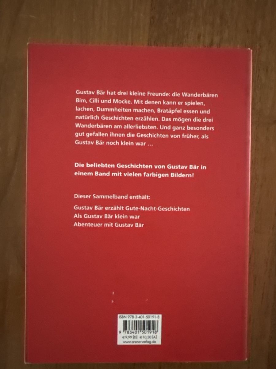Libri: Gustav Bär erzählt Geschichten – Usato da Hagendorn venduto da KALU27 1
