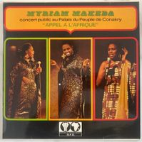 MYRIAM MAKEBA - APPEL A L'AFRIQUE